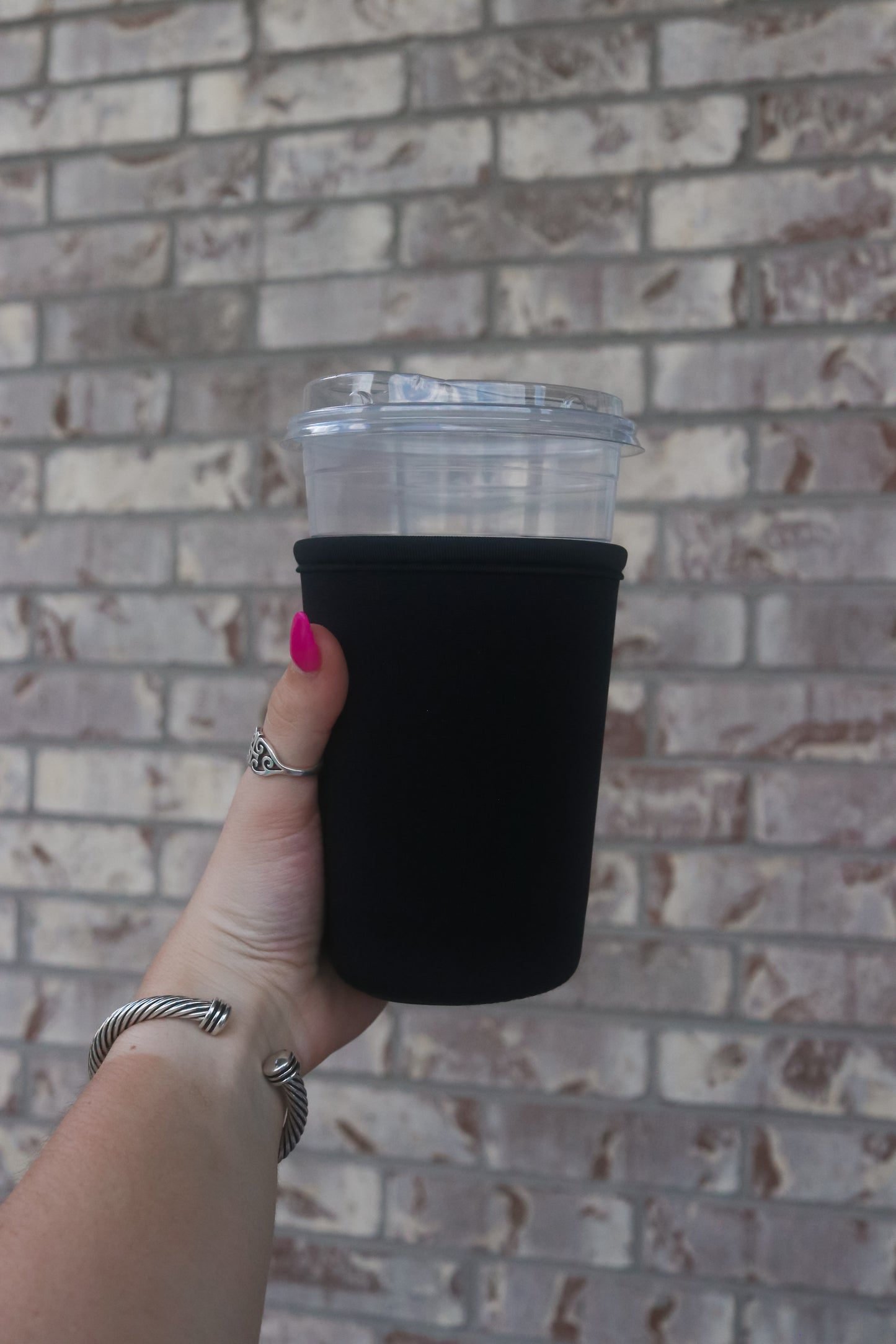 BLACK COFFEE SLEEVE - 3 SIZES