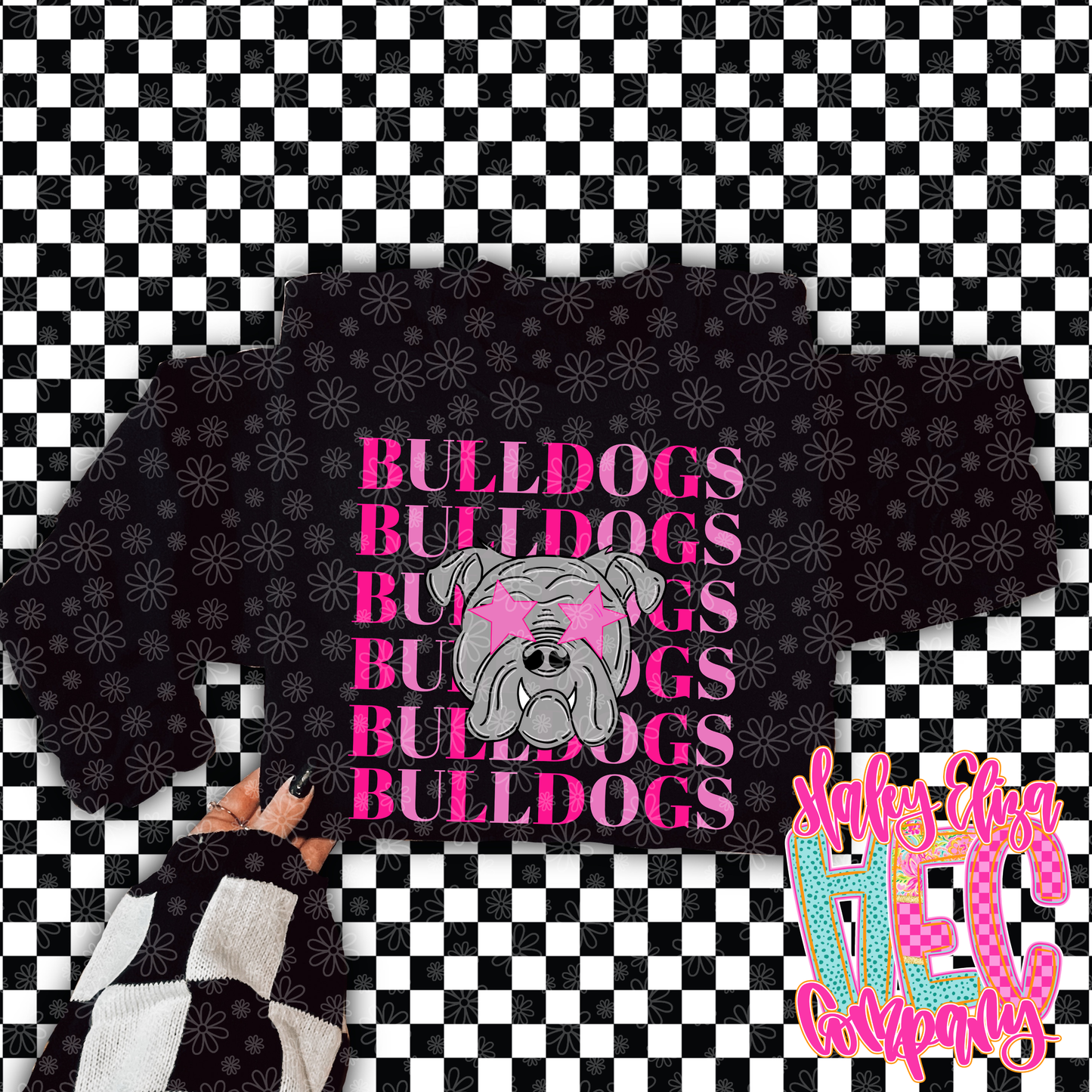 PINK BULLDOGS PNG