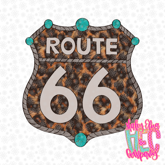 ROUTE 66 PNG