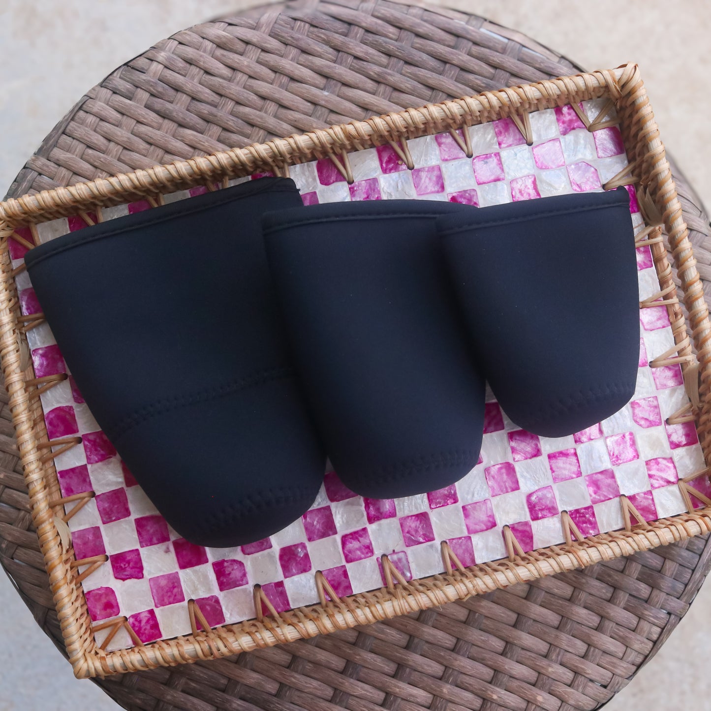 BLACK COFFEE SLEEVE - 3 SIZES