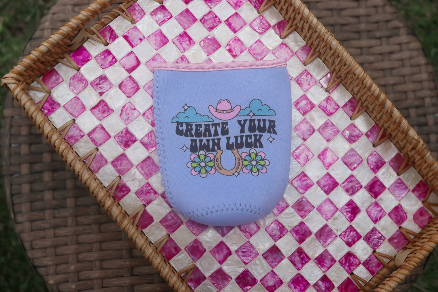 CREATE YOUR OWN LUCK COFFEE SLEEVE - MEDIUM