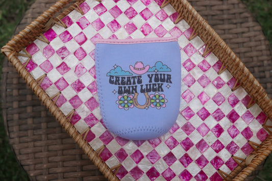 CREATE YOUR OWN LUCK COFFEE SLEEVE - MEDIUM
