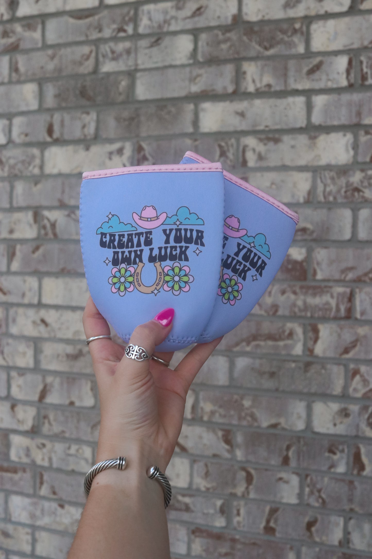 CREATE YOUR OWN LUCK COFFEE SLEEVE - MEDIUM