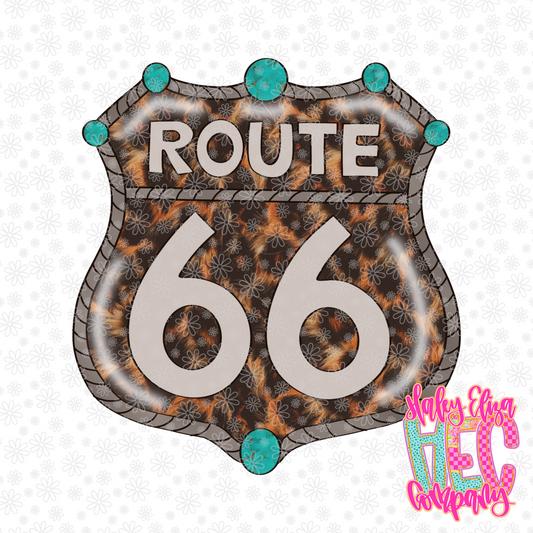 ROUTE 66 PNG