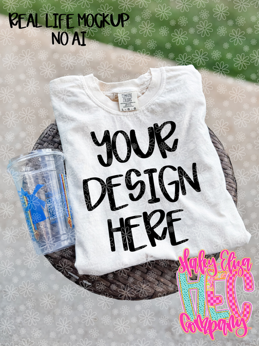 IVORY COMFORT COLOR 1717 MOCKUP