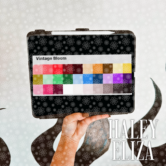 VINTAGE BLOOM PROCREATE COLOR PALETTE *DIGITAL DOWNLOAD*