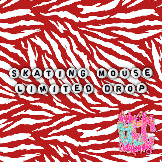 Skating Mouse Limited Bundle (or seamless only option)