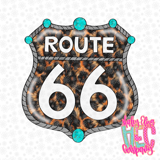 ROUTE 66 PNG
