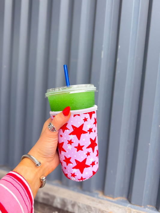 STAR COFFEE SLEEVE - MEDIUM